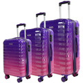 BLADE Kofferset 3-teilig Trolley-Koffer erweiterbar 3er Hartschalenkoffer Gepäck