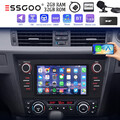 2+32G 7" Android 13 DAB+ Carplay Für BMW 3ER E90 E91 E92 E93 Autoradio GPS NAVI