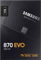 Samsung 870 EVO 1TB 2,5 Zoll SATA III Interne SSD (MZ-77E1T0B/EU)