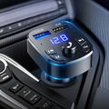 Drahtloser Bluetooth 5.0+ Auto-Fm-Transmitter-Adapter Freisprecheinrichtung N