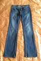 TOM TAILOR STRETCH JEANS DENIM AUSGESTELLT ALEXA BOOTCUT BLUE BLAU W29 L 34 