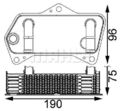 MAHLE Ölkühler, Automatikgetriebe  u.a. für AUDI, SEAT, SKODA, VW
