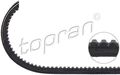 TOPRAN KEILRIEMEN 10mm x 730mm passend für AUDI 100 BMW 3 SEAT ALHAMBRA CORDOBA