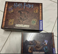 Harry Potter Kampf um Hogwarts + Erweiterung Brettspiel