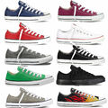 Converse Chuck Taylor All Star OX Herren-Sneaker Turnschuhe Chucks Halbschuhe