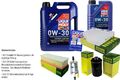 INSPEKTIONSKIT FILTER LIQUI MOLY ÖL 6L 0W-30 für VW Golf IV Cabriolet 1E7 2.0