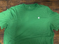 Apple Mitarbeiter Shirt in Grün - Größe XL