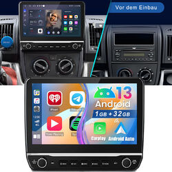 Android 13 Autoradio Für Fiat Ducato Peugeot Boxer Citroen Jumper GPS WIFI 32GB 