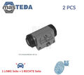 ADT344100 RADBREMSZYLINDER TROMMELBREMSE BLUE PRINT 2PCS FÜR TOYOTA YARIS