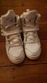 Nike Air Jordan High Tops Gr. 38,5 weiß