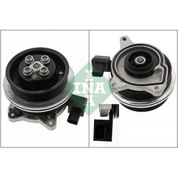 1x Wasserpumpe, Motorkühlung Schaeffler INA 538 0732 10 passend für AUDI SEAT