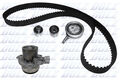 DOLZ KD153V Wasserpumpe + Zahnriemensatz für AUDI,SEAT,SKODA,VW