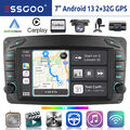 DVR Android 13 Carplay Autoradio GPS NAVI Für Mercedes C/CLK Klasse W203 209 639