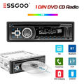 Autoradio Single DIN CD DVD Player MP3 USB AUX Bluetooth Freisprecheinrichtung