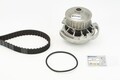 Continental Ctam Ct633Wp1 Wasserpumpe + Zahnriemen Satz für Audi 1974-1978