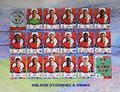 Adrenalyn XL Premier League Panini 2023/24 2024 Luton Town Team Set alle 18 Karten