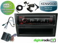 Kenwood CD Bluetooth DAB+ Antenne USB Radio passend für Opel Astra H 2004 -2014