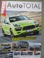 DAZ Auto Total 8/2012 Porsche Cayenne GTS, G-Klasse, XF Sportbrake, 6er GrandCou