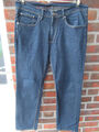 SALVATORE   Stretch Jeans Dark blue  Gr. W 35 / L 32 mit Maßangaben