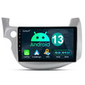 4G+64GB Android 13 Apple Carplay Autoradio Für Honda FIT JAZZ 2007-2013 GPS Navi