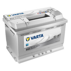 Varta Silver Dynamic E44 12V 77Ah 780A Autobatterie 577400078 70 72 74 75 77 78AVARTA 577400078 LxBxH 278x175x190mm - 2 Jahre Garantie