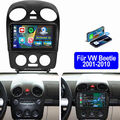 Für VW Beetle 2001-10 Autoradio 2+32G Android 13 Apple Carplay GPS Navi WiFi RDS