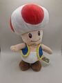 NINTENDO SUPER MARIO BROS. PLÜSCH STOFFTIER Toad Ca. 25cm 