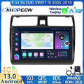 8Kern 8+128GB Android 13 Autoradio Carplay GPS 4G Für SUZUKI SWIFT III 2005-2010