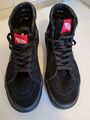 Vans Sk-8 Hi Sneaker Gr. 40,5 Black Wildleder neuwertig 