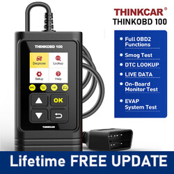 THINKOBD 100 Diagnosegerät Scanner Profi Auto Auslesegerät OBD2  ECM TOOL KFZ DE