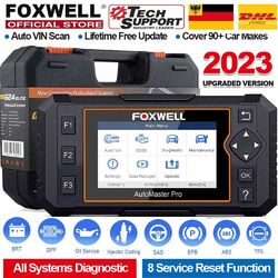 FOXWELL NT624 Auto OBD2 Diagnosegerät Kfz Diagnose All System 8 Reset Function
