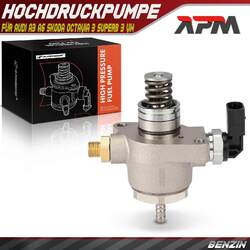 Hochdruckpumpe Kraftstoffpumpe für Audi A3 A6 Skoda Octavia 3 Superb 3 VW Golf 7