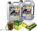 INSPEKTIONSKIT FILTER LIQUI MOLY ÖL 10L 5W-40 für Mercedes-Benz E-Klasse