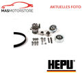 ZAHNRIEMEN-SATZ KIT SET + WASSERPUMPE HEPU PK06551 P FÜR VW TRANSPORTER V