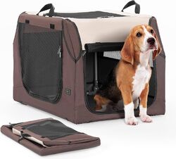 Petsfit Hundebox faltbar /Hundetransportbox für mittlere Hunde (UVP 93€)