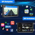 Android 14 Carplay Autoradio GPS NAVI RDS Für VW GOLF 5 6 Touran EOS Tiguan Polo