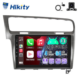 10" 4+64GB 8-Core Android Carplay Autoradio GPS NAVI WIFI DSP Für VW Golf 7 Mk7