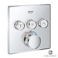 Grohe Grohtherm SmartControl Unterputz-Thermostat mit 3 Absperrventilen,29126000