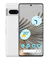 Google Pixel 7 Pro 128 GB Snow - Weiß (6.7") Dual-SIM Android 13 5G Smartphone