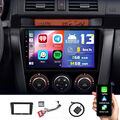 9'' Android 13 Apple CarPlay Autoradio GPS für Mazda 3 2003-09 2+64GB Navigation