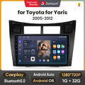 9'' Android 13 Autoradio GPS Navi Für Toyota Yaris XP90 2005-2012 1+32G WIFI BT