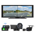 CAM+Eonon P4 CarPlay Android Auto Tragbar 10,2" IPS Autoradio Bluetooth GPS Navi