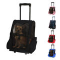 Katzen-Trolley-Rucksack, Haustier-Rolltrage Trolley ,Handtasche, Tragetasche