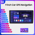 9 Zoll Android 12 Doppel 2 DIN Autoradio Mit GPS Navi Carplay DAB WiFi 4+32GB