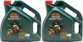 Castrol Magnatec 5W-40 C3 Motoröl 2x 4l = 8 Liter