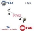 818 0381 10 STABILISATOR STABI LINKS+RECHTS VORNE FAG 2PCS NEU OE QUALITÄT