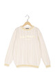 Balmain Pullover Strickpullover Kaschmir Gr. EU 128 Weiß Mädchen Neu