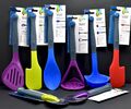 Colourworks Silikon Kochutensilien 5-teiliges Set zufällige Farben Wählen Sie Ihr Set