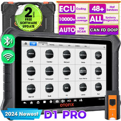 2024 OTOFIX D1 PRO OBD2 Diagnosegerät alle Steuergerät 40+ Service ECU Codierung