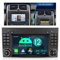 Autoradio Für Mercedes-Benz A/B Klasse/Vito W169 W639 W245 GPS Navi Android 12.0